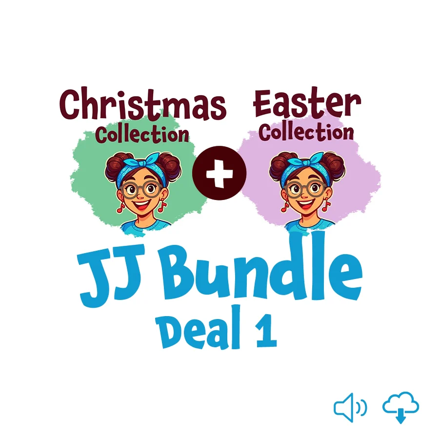 Jingle Jacqui - Christmas + Easter Bundle