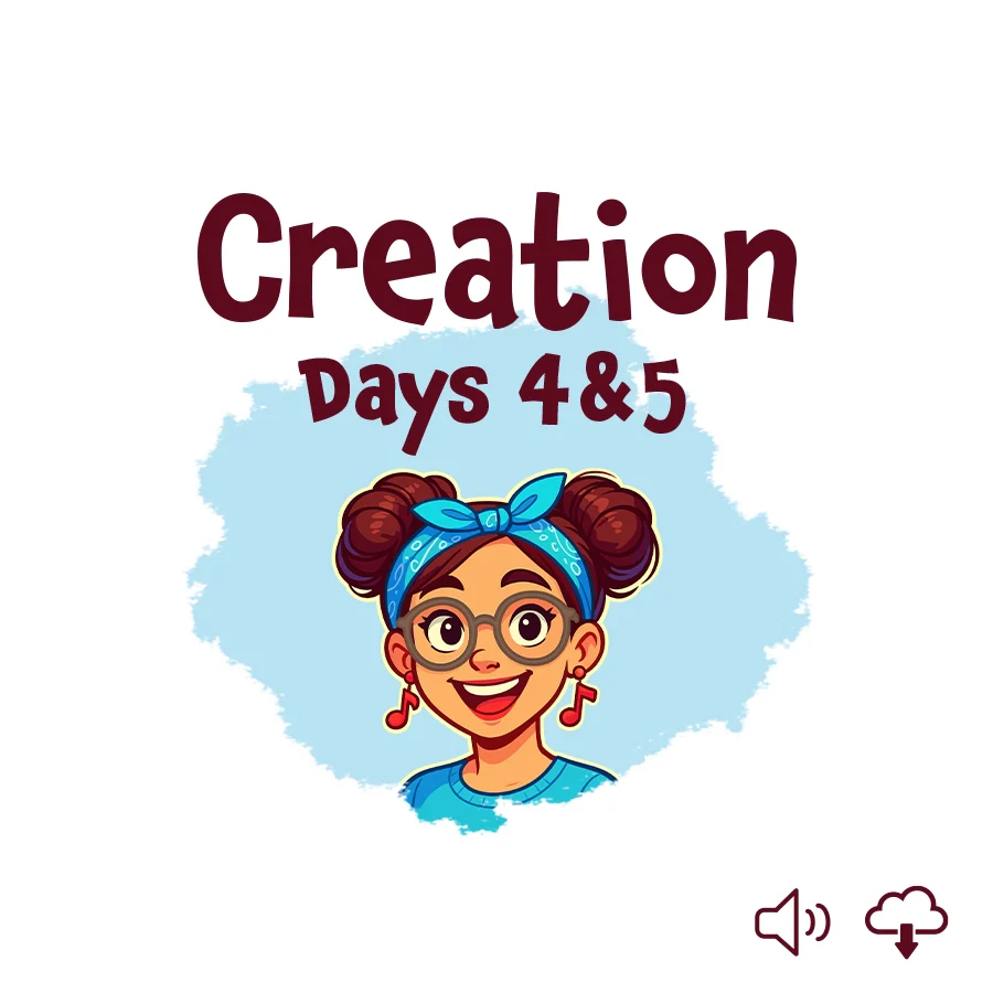 Jingle Jacqui - Creation Days 4 & 5