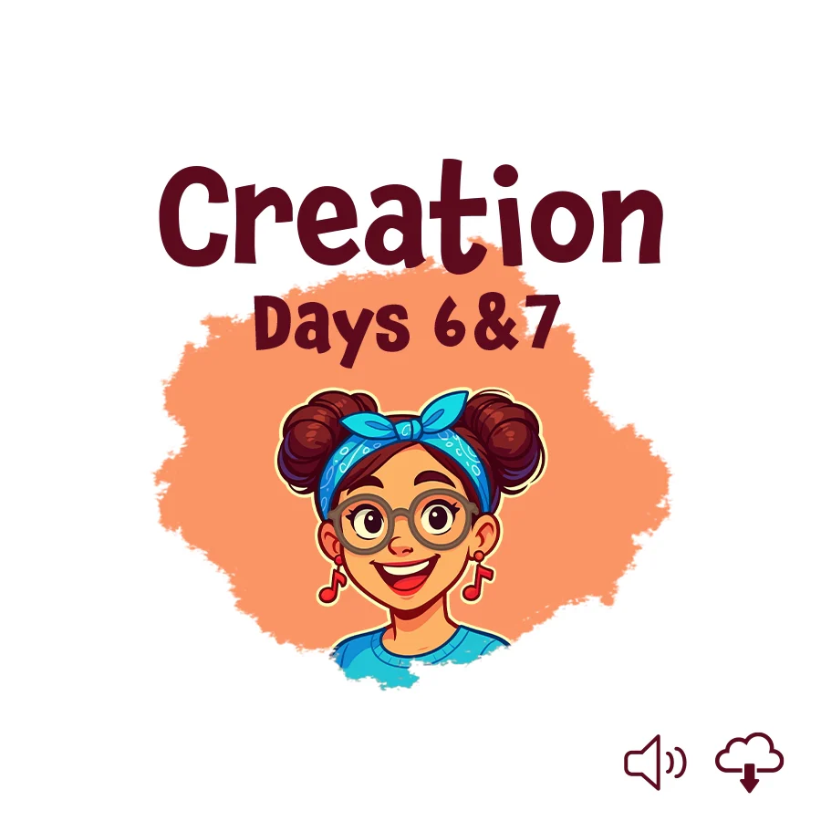 Jingle Jacqui - Creation Days 6 & 7